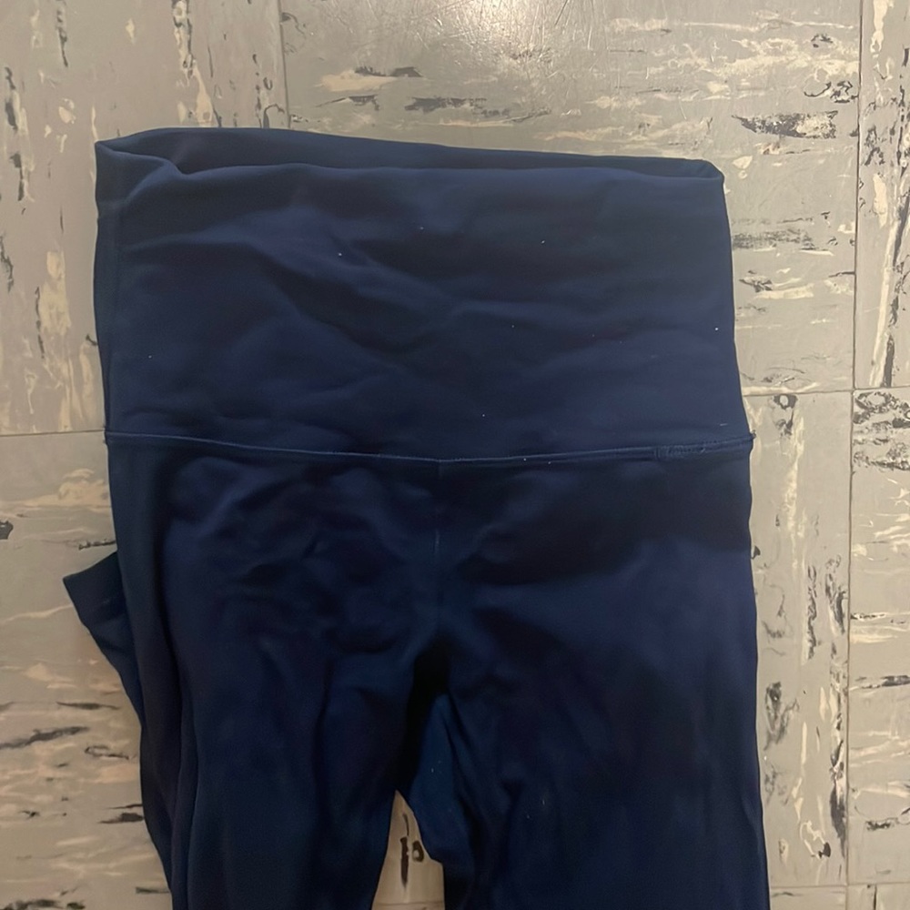 Lululemon Align Leggings 28” Navy Size 2